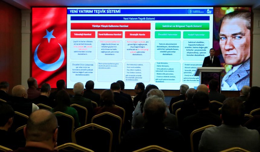 BAKA'dan Antalya'ya destek