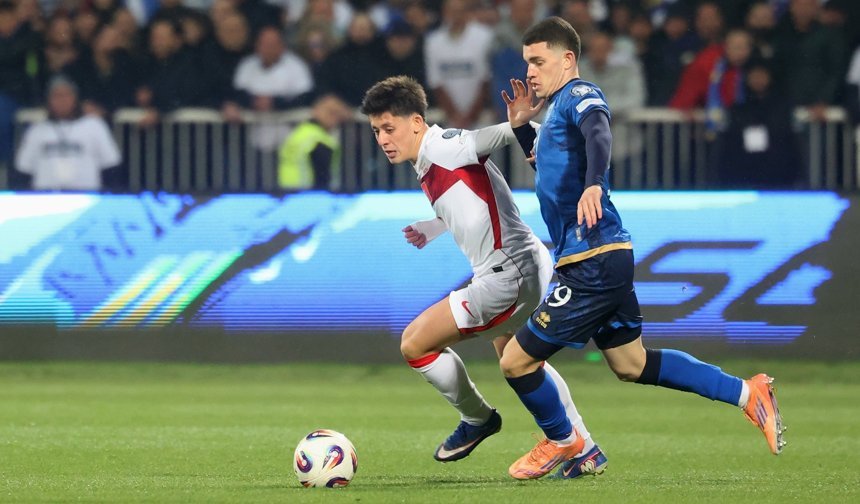 Kosova'da ilk yarıda gol sesi çıkmadı 0-0