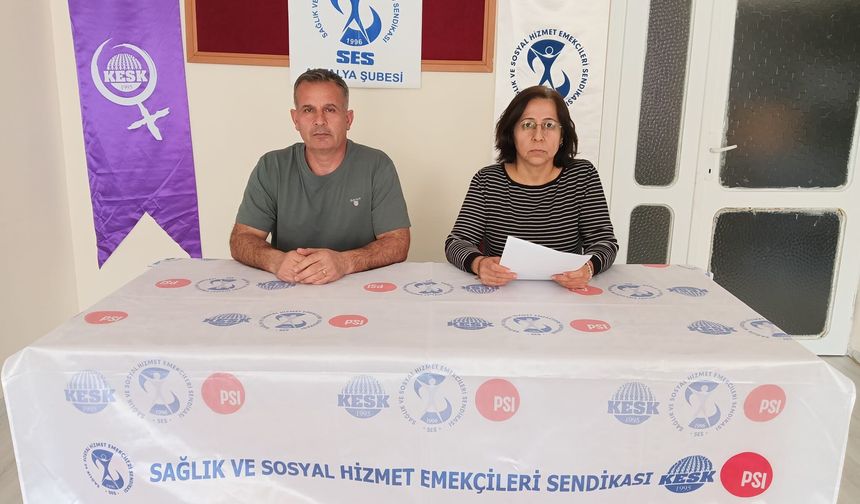 Sağlıkta krize SES’ten tepki