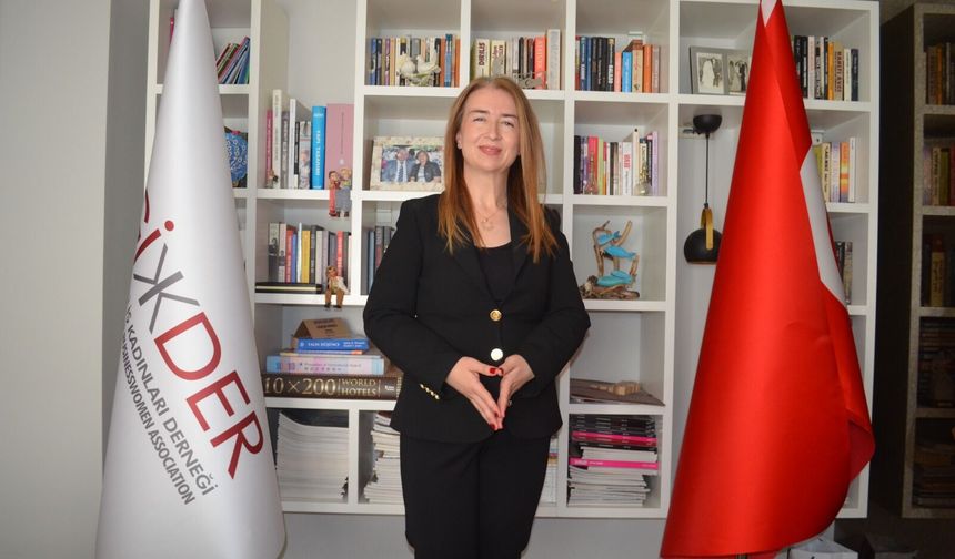 Özel Röportaj | Başkan Gökçen Atmaca: Kadınlar girişimcilikte daha görünür olmalı