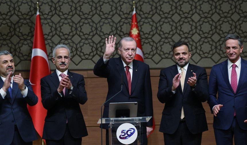 Türkiye’de 5G teknolojisine geçildi