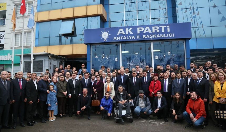 Cumhurbaşkanı Erdoğan'dan Antalya'ya sürpriz telefon