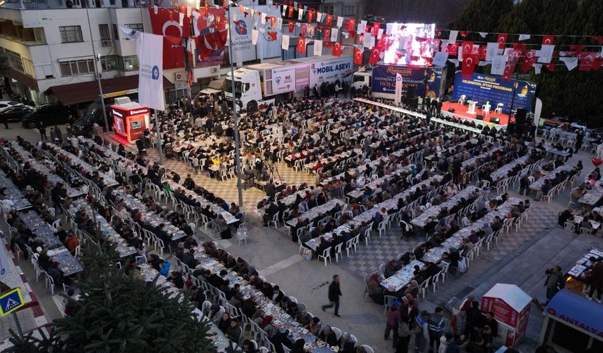 Özedemir'den Elmalı ve Korkuteli ziyareti