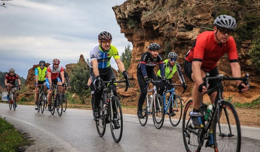 Kemer 'Akra Gran Fondo'ya hazır