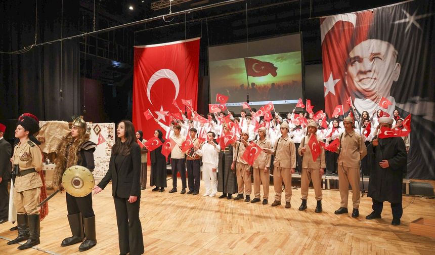 İstiklal Marşı'nın kabulünün 105'inci yılı kutlandı