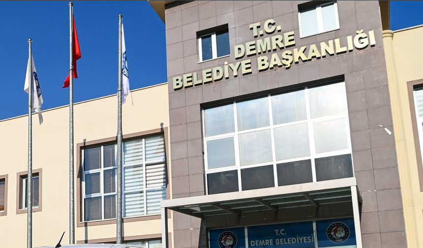 Demre Belediyesi'ne ait taşınmazlar ihale ile satışta