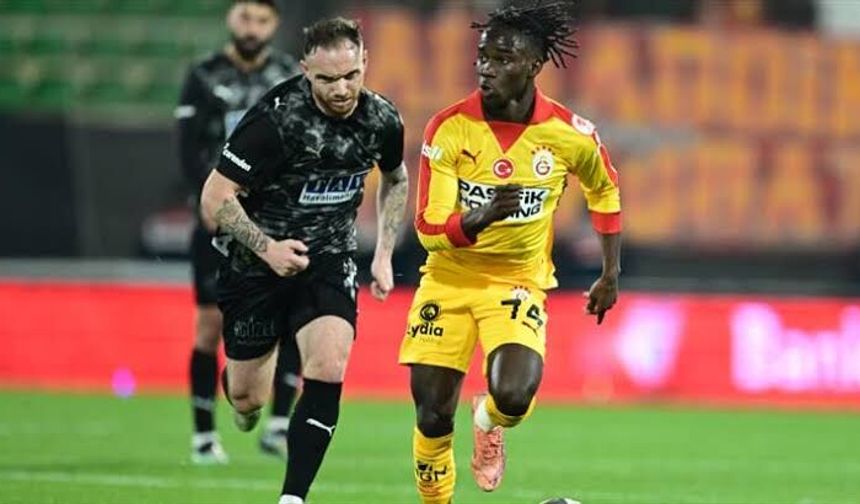 Alanyaspor evinde mağlup