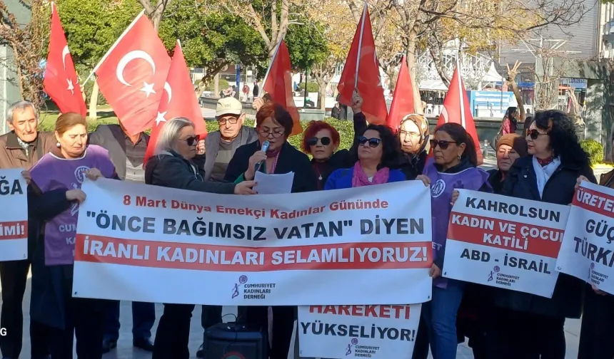 Kadın mücadelesi vatan mücadelesidir