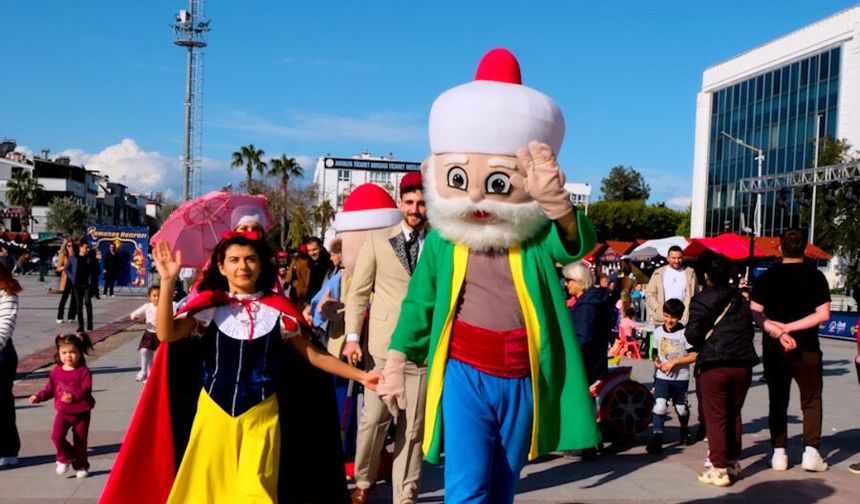 Muratpaşa'da Ramazan buluşmaları