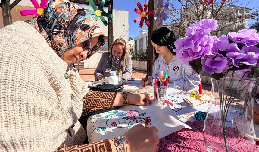 Kepez'de kadınlara özel etkinlik