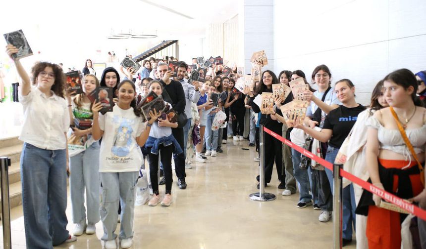 Kepez Kitap Fuarı başlıyor