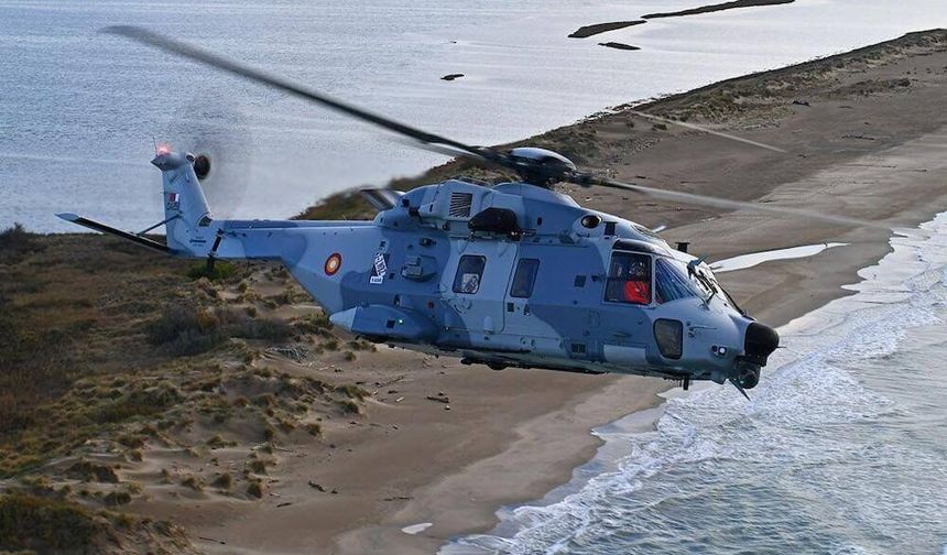 Katar’da helikopter kazası: 3 şehit