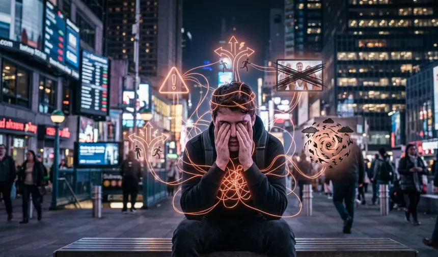 Modern yaşam kaygıyı artırıyor