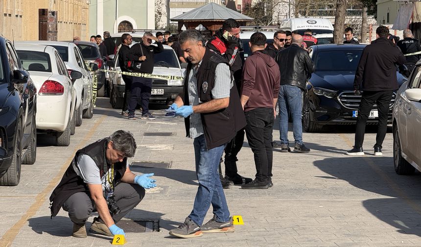 Antalya'da silahlı saldırı