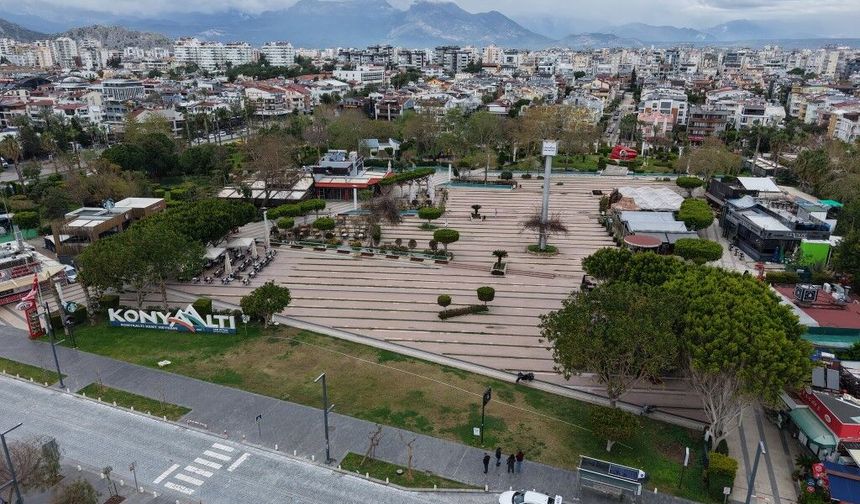 Konyaaltı'da toplanma alanları hazır