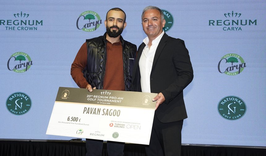 Serik'te şampiyon Pavan Sagoo