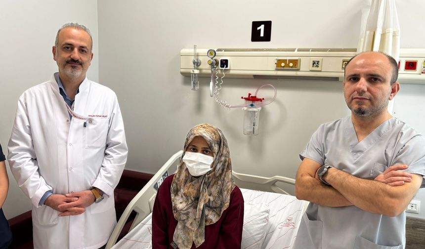 Tatile geldiği Antalya'da kanser olduğunu öğrendi