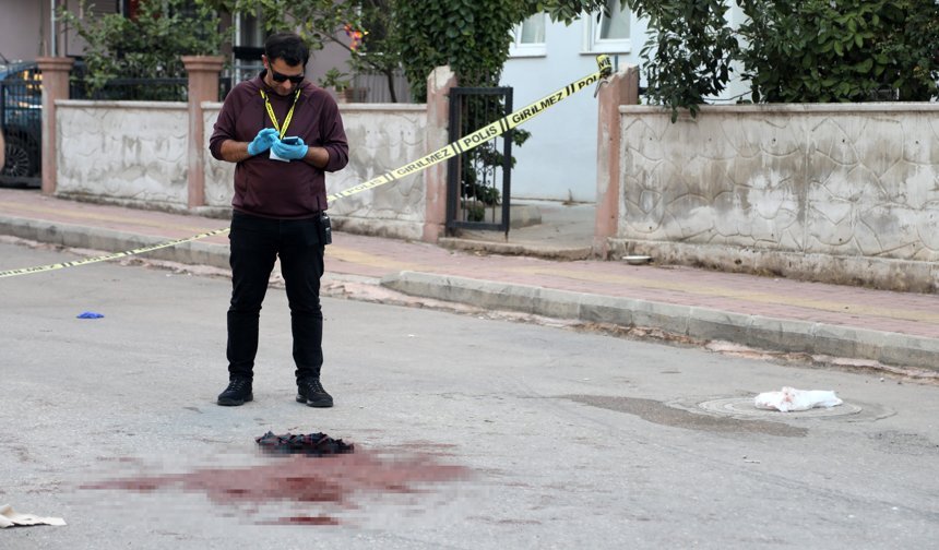 Antalya'da iş insanını pompalı tüfekle vurdu
