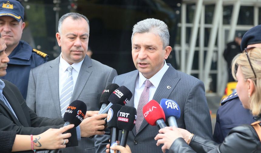 Antalya'da 10 bin personel sahada