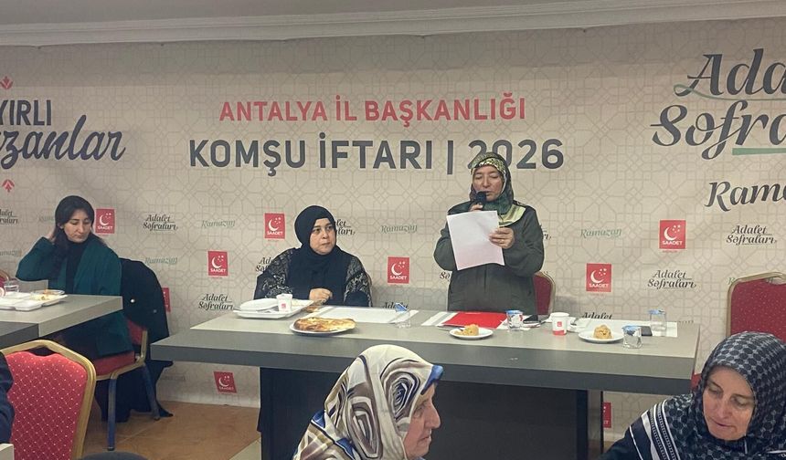 ‘Ahde vefa’ iftarı yapıldı