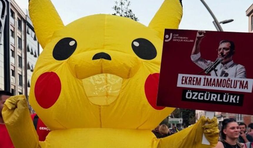 Antalya’nın 'Pikaçu'su Silivri'de!