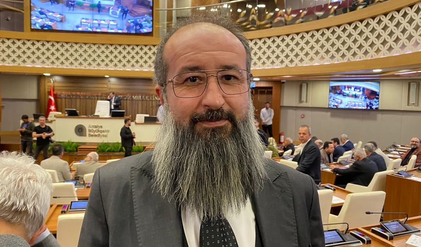 Meclis üyesinden dikkat çeken karar: Adliyeye berberi ile gidecek