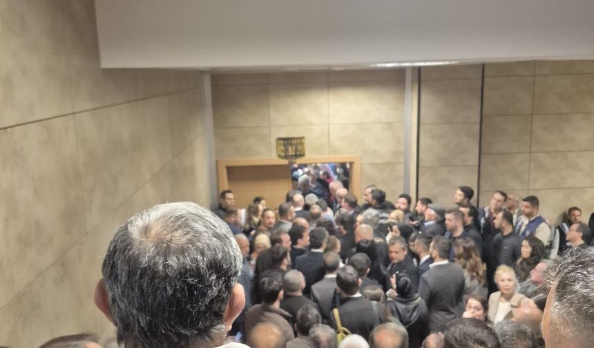 İkinci oturum başladı