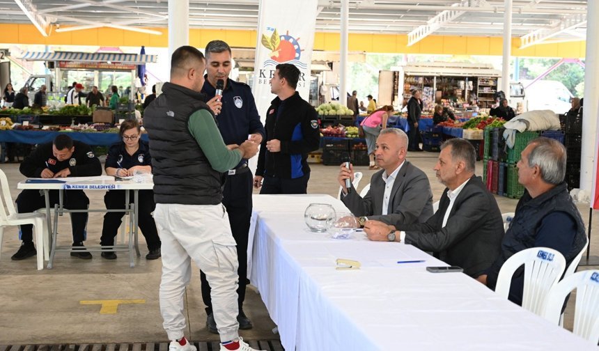 Tekirova'da kuralar çekildi