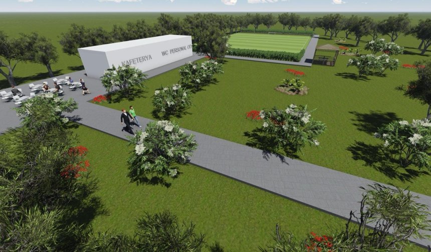 Kemer'de yerinde inceleme