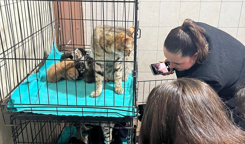 Patili dostlara anlamlı destek