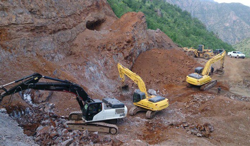 Antalya’da maden ocağı tehdidi