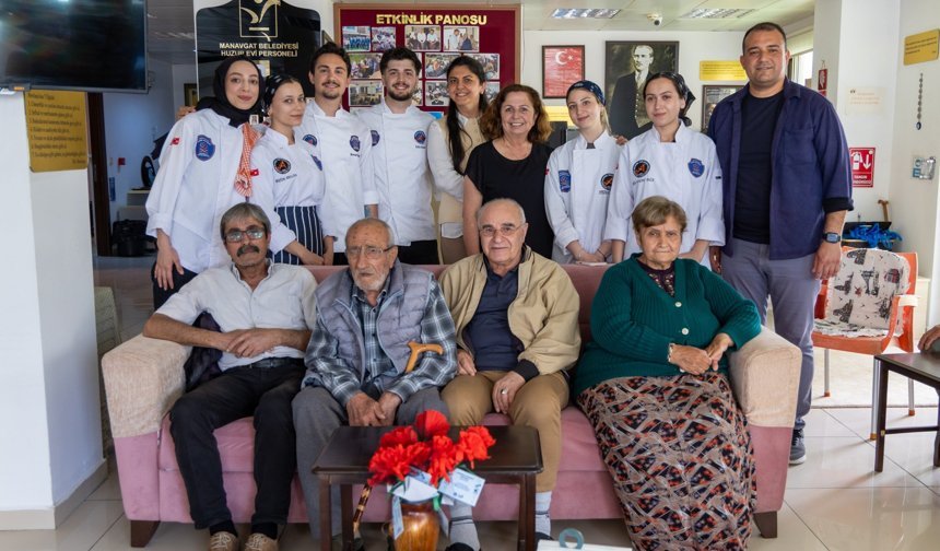 Manavgat'ta anlamlı etkinlik