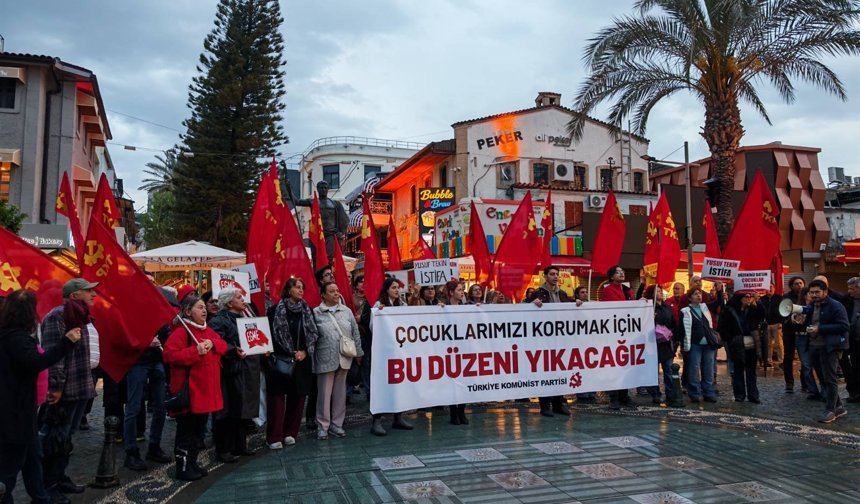 TKP Antalya'dan okul saldırılarına tepki!