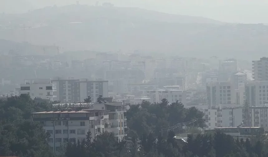 Antalya’da çöl tozu tehlikesi: Maske şart