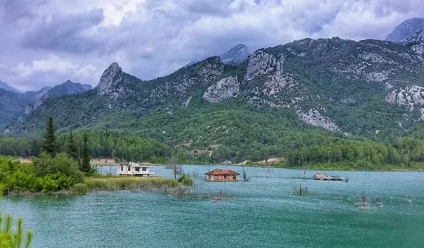 Antalya’da akarsular ve göletler tehlikede
