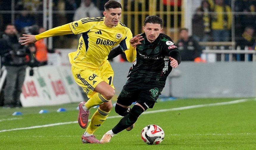 Fenerbahçe kupada yarı final için sahada