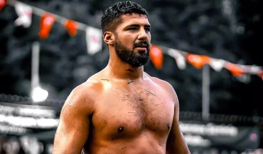 Kepez’de altın kemer Enes Doğan'ın