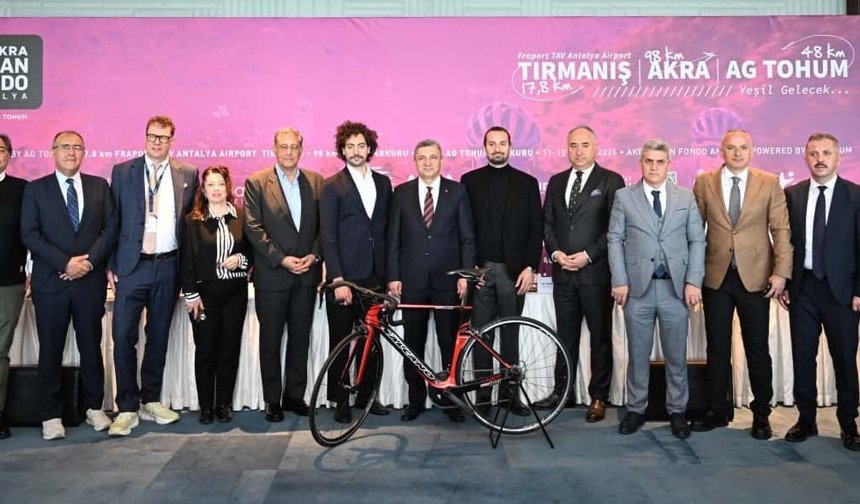Akra Gran Fondo Antalya için geri sayım başladı