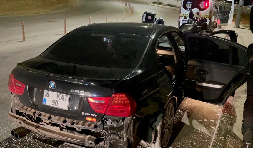 Kepez'de havaya ateş açan 2 kişi yakalandı