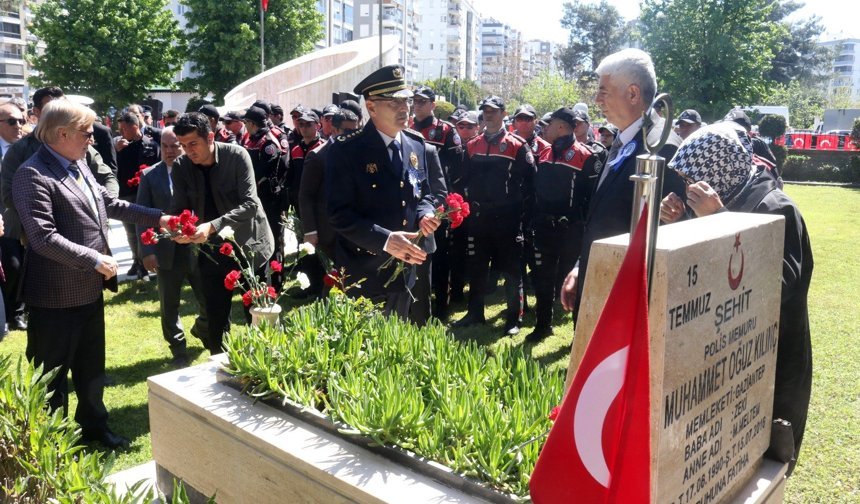 Antalya'da Polis Haftası kutlaması