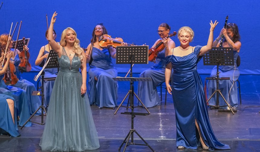 Antalya'da 'Venera Ensemble' konseri