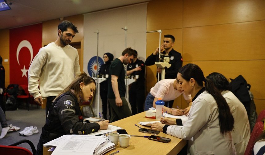 Büyüşehir'e zabıta alım başvuruları başaldı