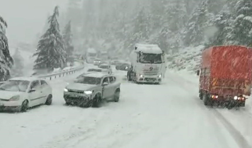 Antalya'da Nisan'da kar sürprizi