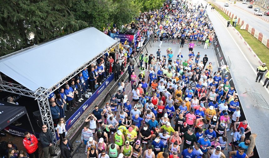 Runtalya Maratonu başladı