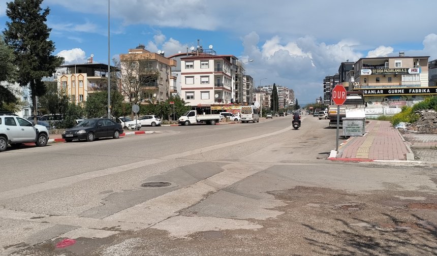 Kepez'de yaşlı adam feci şekilde can verdi