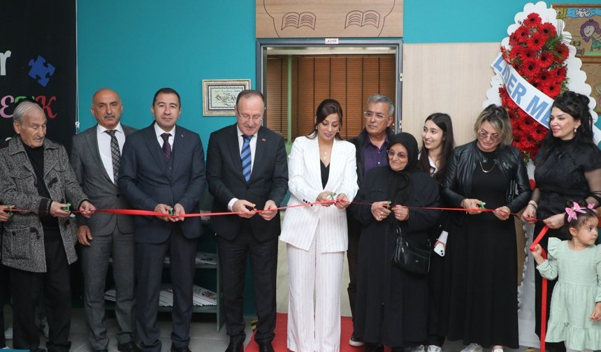 Kepez'e yeni kütüphane