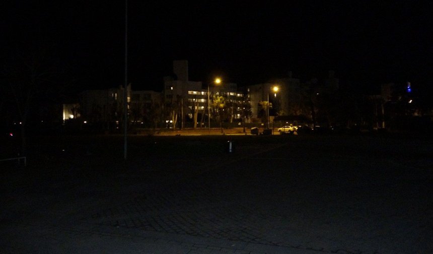 Manavgat karanlıkta kaldı