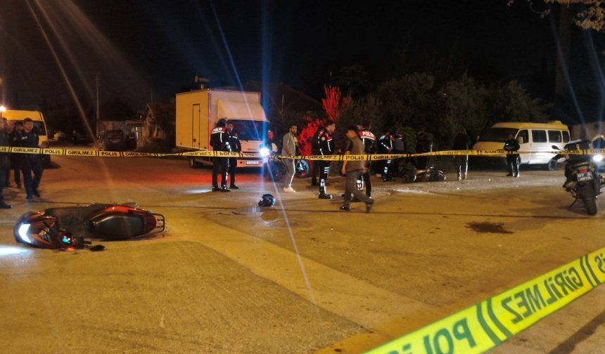 Kepez'de 'taralı' kavga