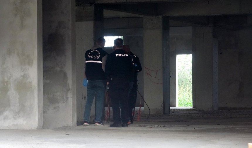 Kepez'de inşaatta erkek cesedi bulundu
