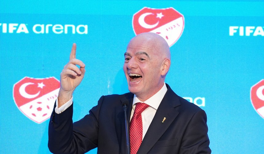 Infantino, Türkiye tezahüratı yaptı